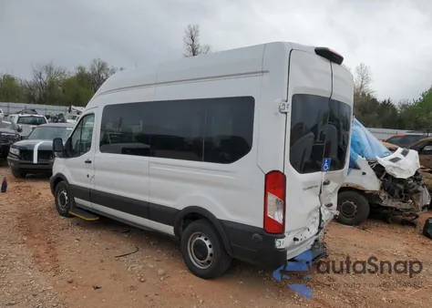 2024 Ford Transit T-350 из США, поврежденный, VIN 1FDAX2X87RKA56893